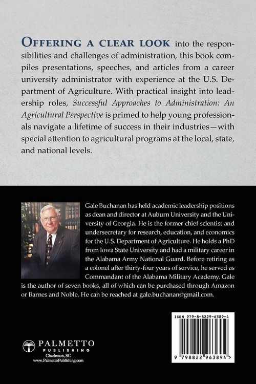Produktbild: Successful Approaches to Administration