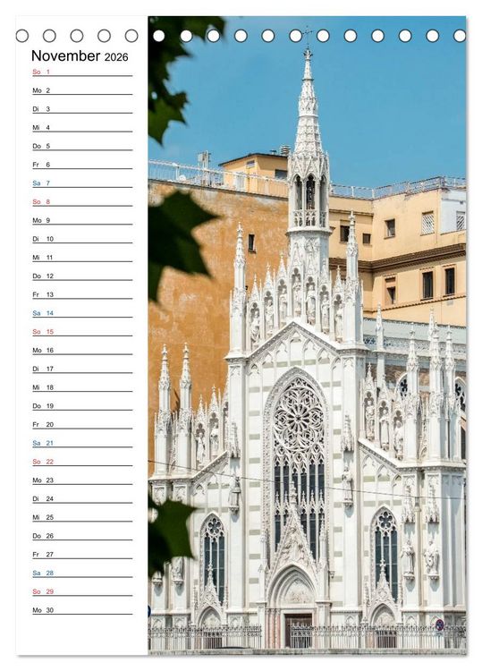 Produktbild: Antikes Rom (Tischkalender 2026 DIN A5 hoch), CALVENDO Monatskalender