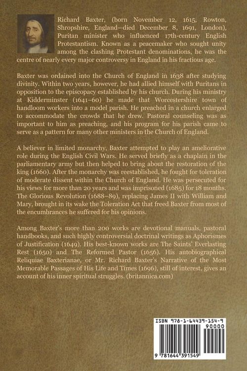 Produktbild: The Reformed Pastor