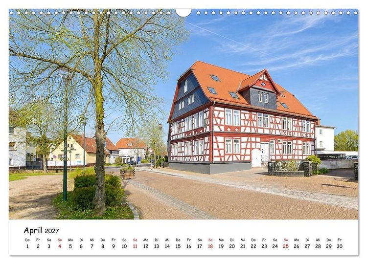 Produktbild: Langenselbold in Hessen (Wandkalender 2027 DIN A3 quer), CALVENDO Monatskalender