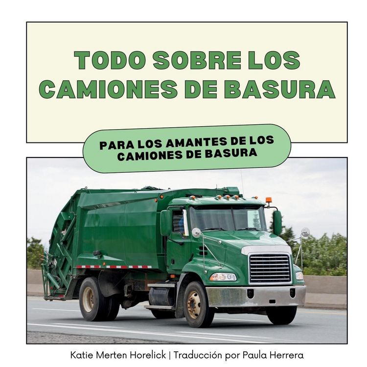 Produktbild: Todo Sobre los Camiones de Basura