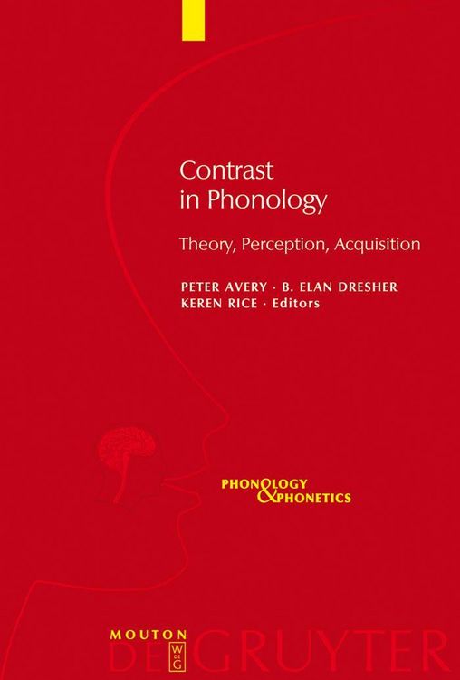 Produktbild: Contrast in Phonology