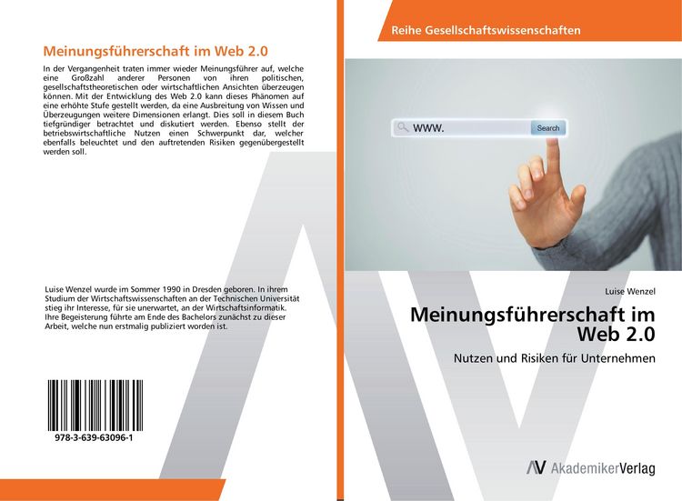 Produktbild: Meinungsf&uuml;hrerschaft im Web 2.0