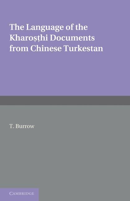 Produktbild: The Language of the Kharo Hi Documents from Chinese Turkestan
