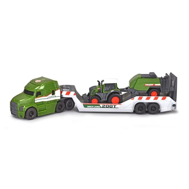 Produktbild: Dickie Toys Fendt Micro Farm Truck Fertigmodell Landwirtschafts Modell
