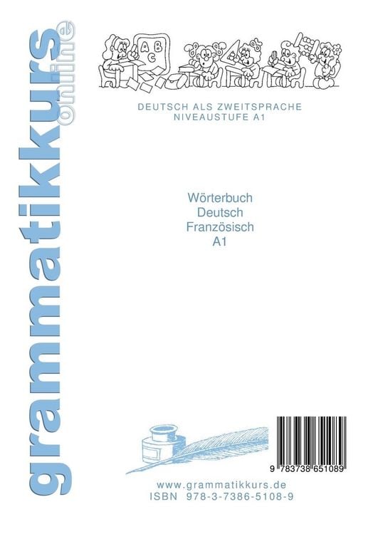 Produktbild: W&ouml;rterbuch Deutsch - Franz&ouml;sisch - Englisch Niveau A1