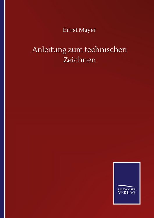 Produktbild: Anleitung zum technischen Zeichnen