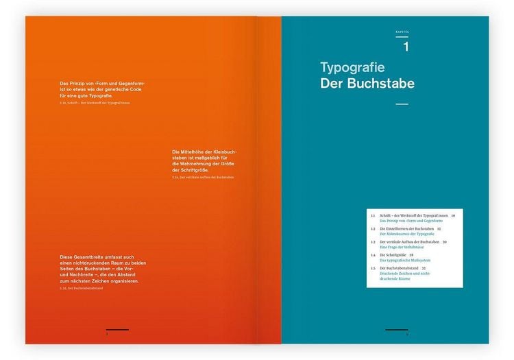 Produktbild: Die typografische Komposition