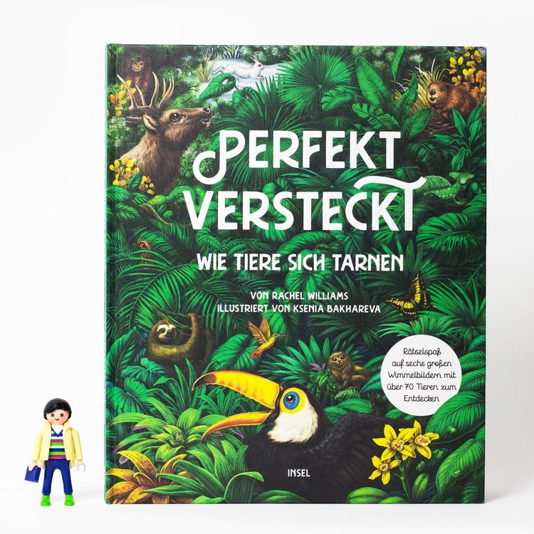 Produktbild: Perfekt versteckt