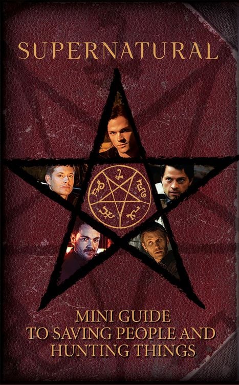Produktbild: Supernatural: Mini Guide To Saving People and Hunting Things (Mini Book)