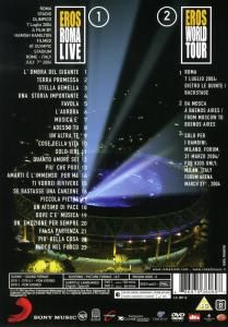Produktbild: Eros Ramazzotti - Eros Roma Live [2 DVDs]