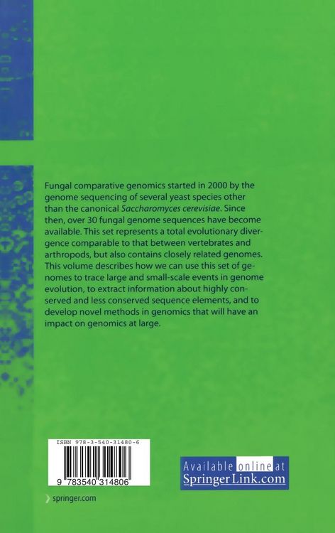Produktbild: Comparative Genomics