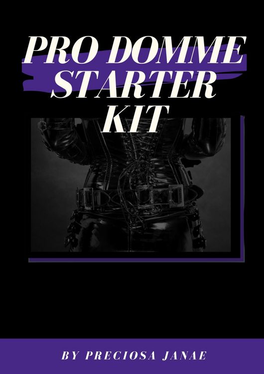Produktbild: Pro Domme Starter Kit