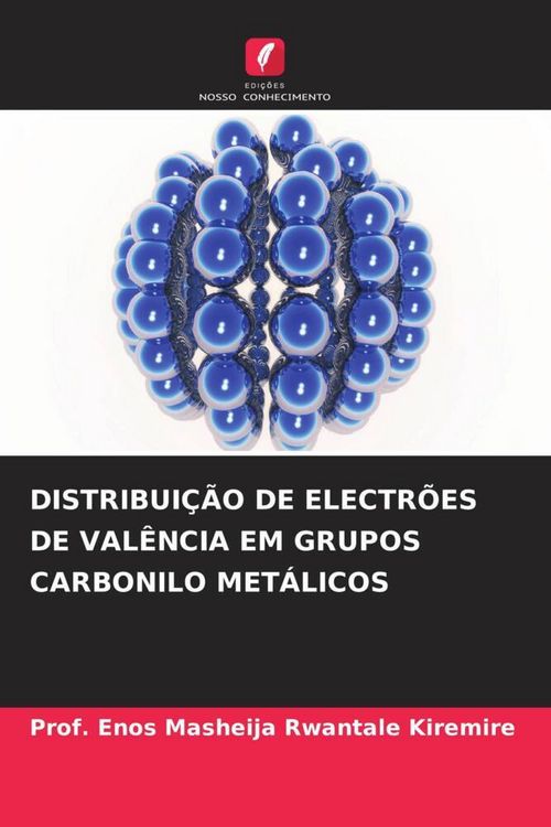 Produktbild: Distribui&ccedil;&atilde;o De Electr&otilde;es De Val&ecirc;ncia Em Grupos Carbonilo Met&aacute;licos