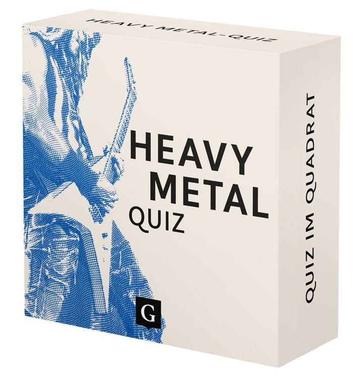Produktbild: Heavy Metal-Quiz