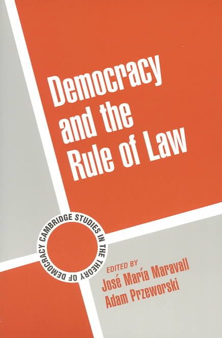Produktbild: Democracy and the Rule of Law