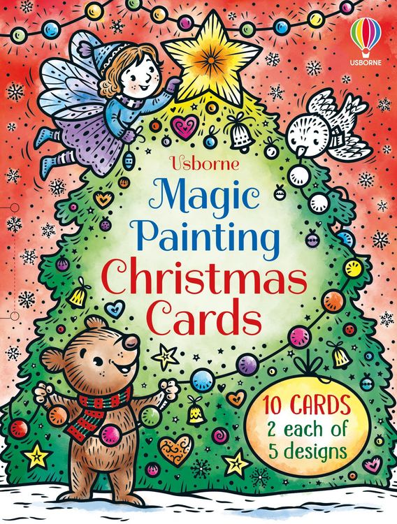 Produktbild: Wheatley, A: Magic Painting Christmas Cards