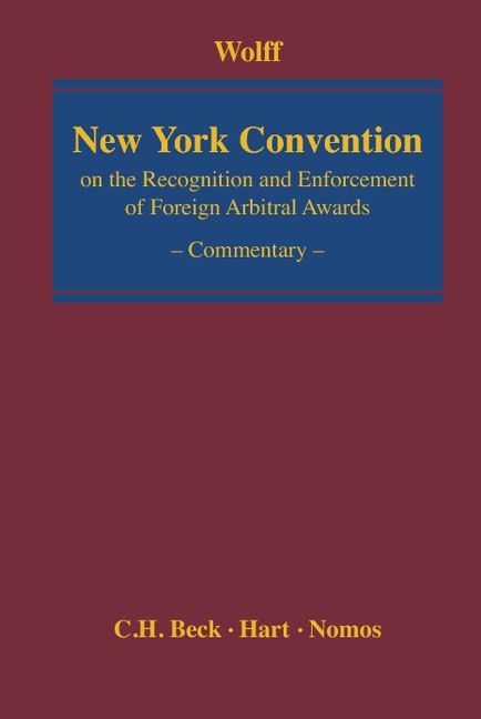 Produktbild: New York Convention