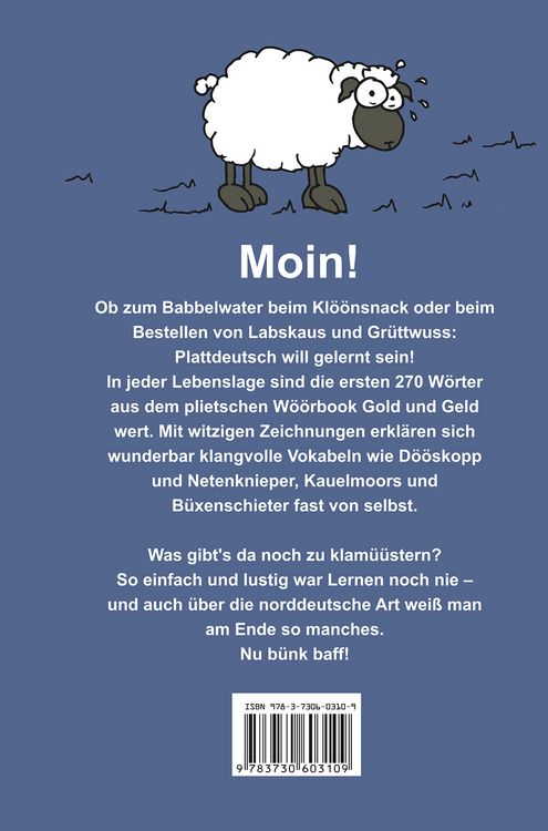 Produktbild: Meine ersten 270 W&ouml;rter auf Plattdeutsch