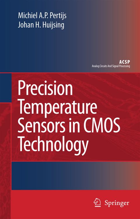 Produktbild: Precision Temperature Sensors in CMOS Technology