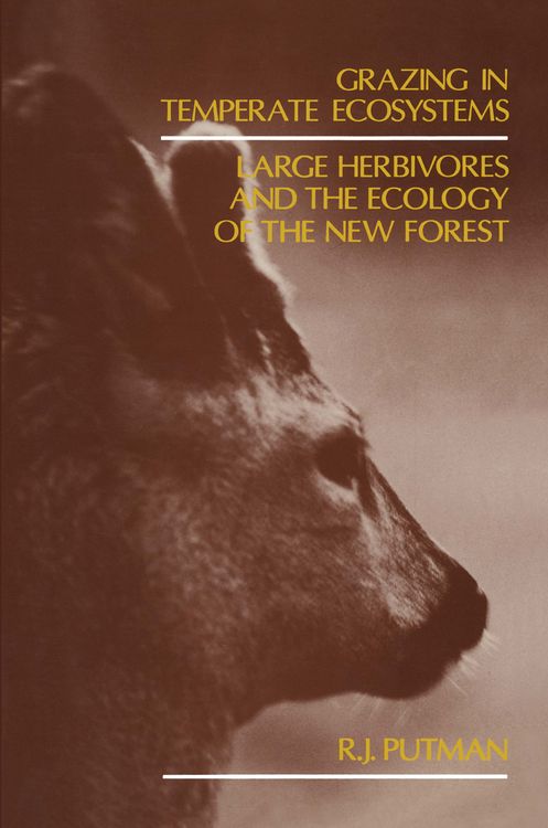 Produktbild: Grazing in Temperate Ecosystems