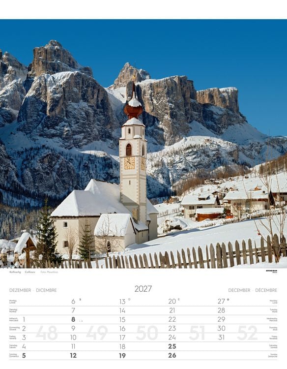 Produktbild: S&uuml;dtirol Kalender 2027