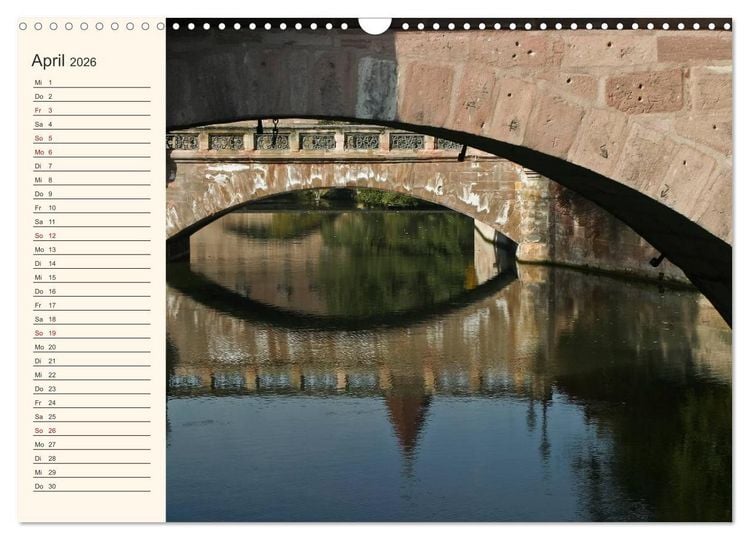Produktbild: Kaiserstadt N&uuml;rnberg (Wandkalender 2026 DIN A3 quer), CALVENDO Monatskalender