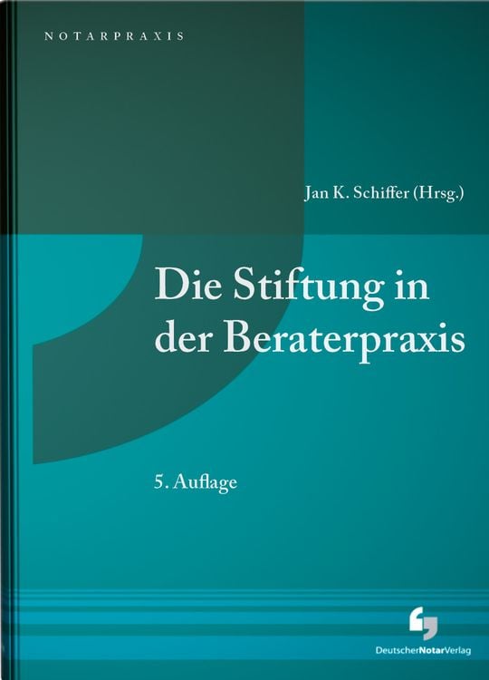Bild vom Artikel Die Stiftung in der Beraterpraxis vom Autor Jan K. Schiffer