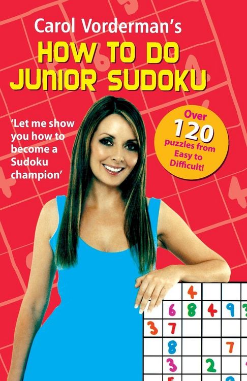 Produktbild: Carol Vordermans How to do Junior Sudoku