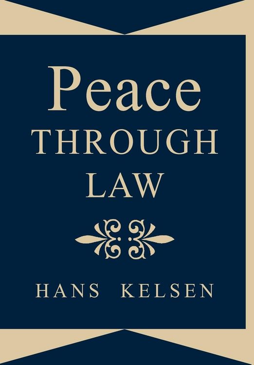 Produktbild: Peace Through Law