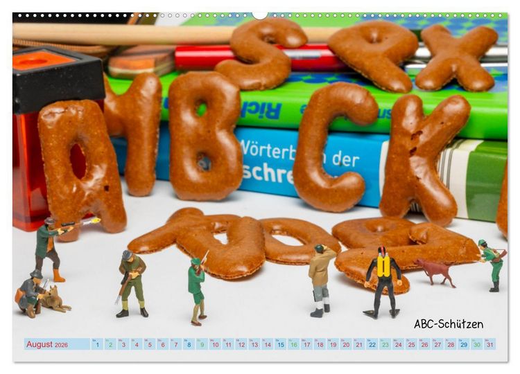 Produktbild: Mandelentz&uuml;ndung ... und andere Mini-Welten (hochwertiger Premium Wandkalender 2026 DIN A2 quer), Kunstdruck in Hochglanz