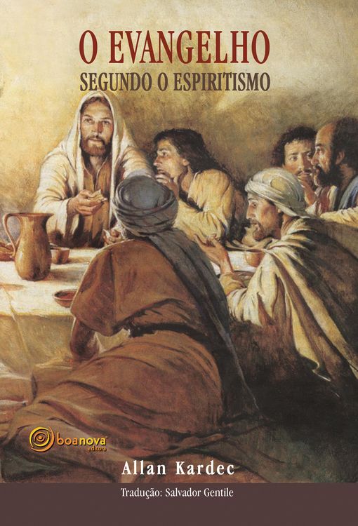 Produktbild: Evangelho Segundo Espiritismo