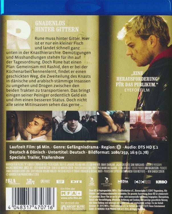 Produktbild: R - Gnadenlos hinter Gittern