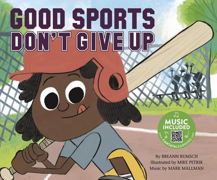Produktbild: Good Sports Don't Give Up