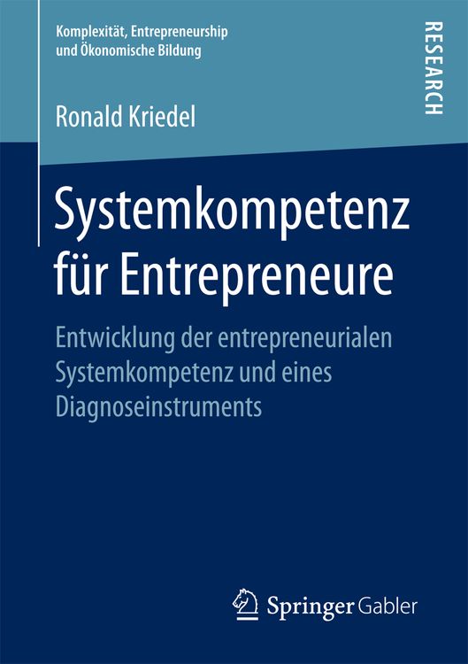 Produktbild: Systemkompetenz f&uuml;r Entrepreneure