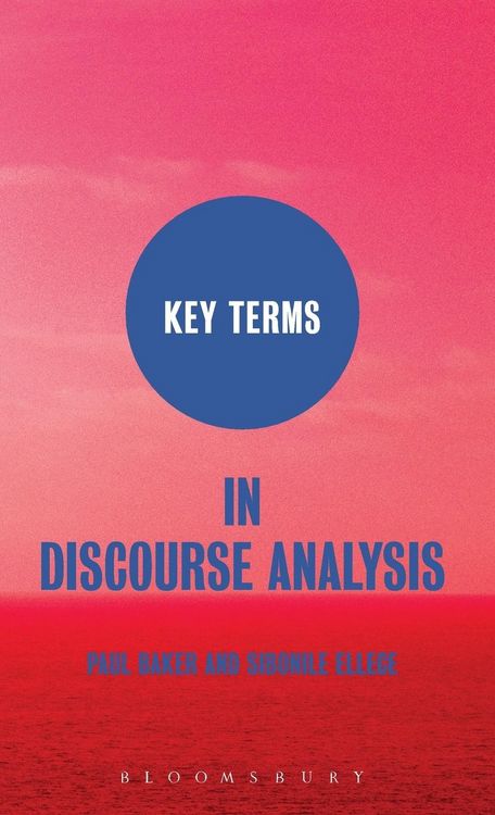 Produktbild: Key Terms in Discourse Analysis