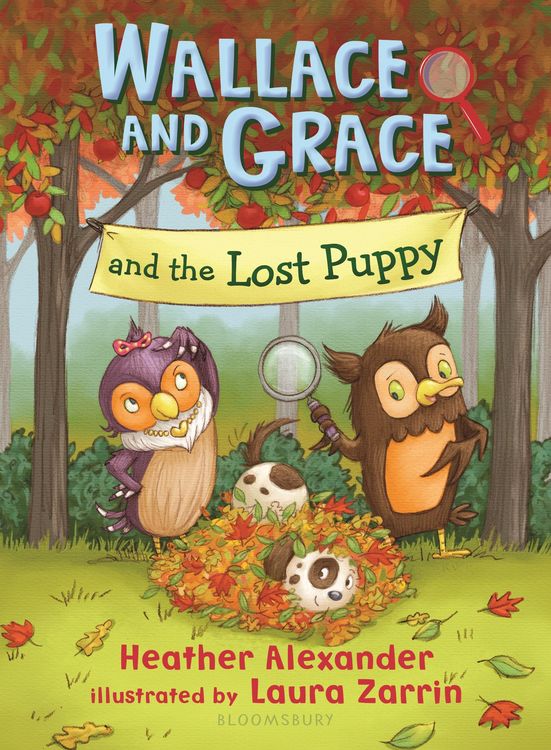Produktbild: Wallace and Grace and the Lost Puppy