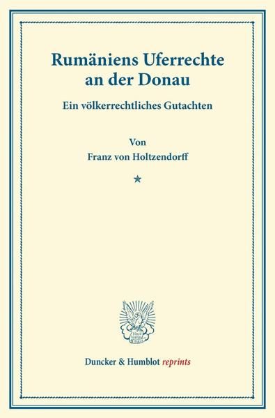 Produktbild: Rum&auml;niens Uferrechte an der Donau.