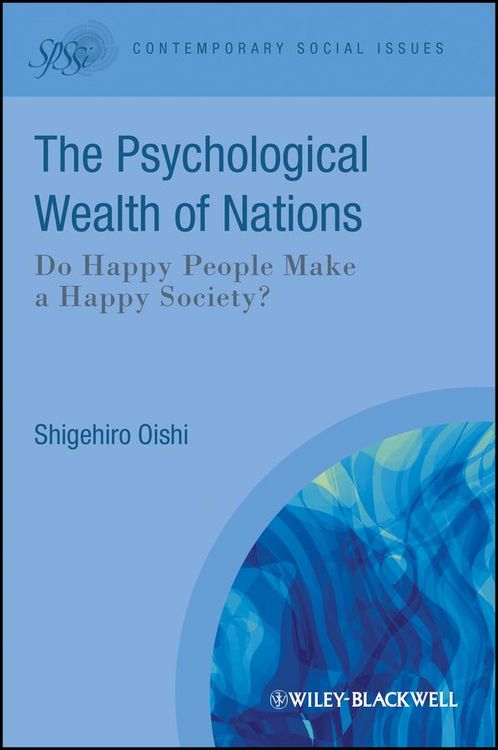 Produktbild: The Psychological Wealth of Nations
