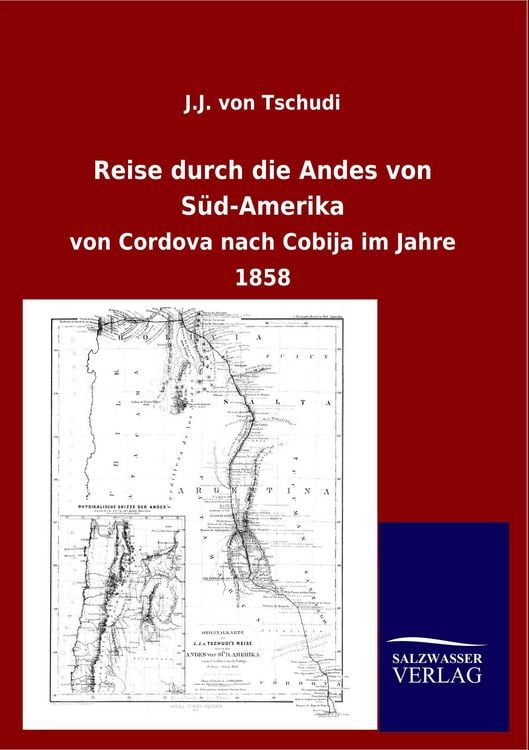 Produktbild: Reise durch die Andes von S&uuml;d-Amerika