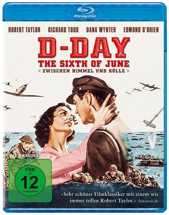 Produktbild: D-Day - The Sixth of June - Zwischen Himmel und H&ouml;lle