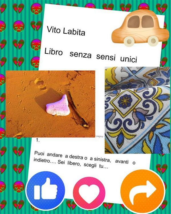 Produktbild: Libro senza sensi unici