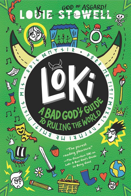 Produktbild: Loki: A Bad God's Guide to Ruling the World