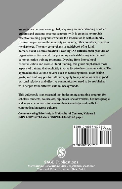 Produktbild: Intercultural Communication Training