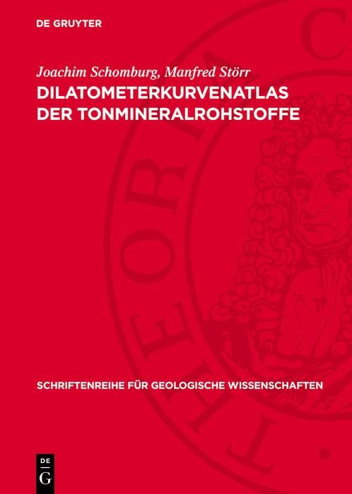 Produktbild: Dilatometerkurvenatlas der Tonmineralrohstoffe