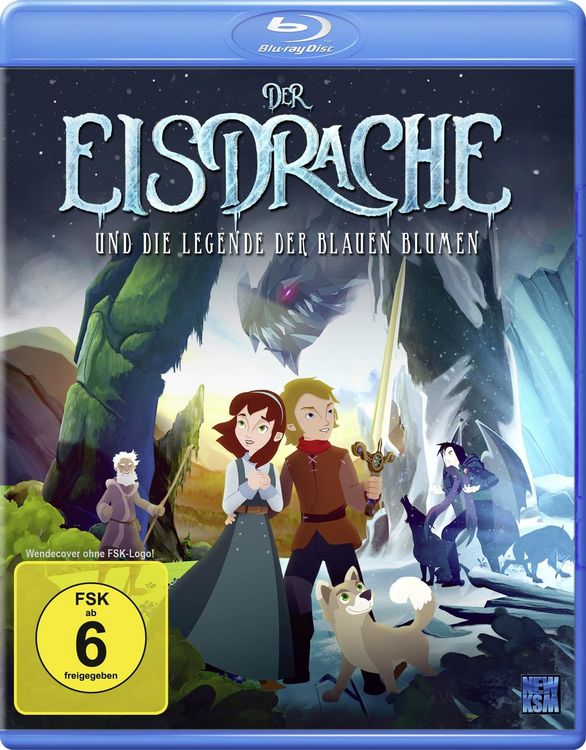 Produktbild: Der Eisdrache und die Legende der blauen Blumen
