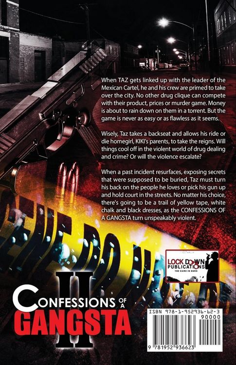 Produktbild: Confessions of a Gangsta 2