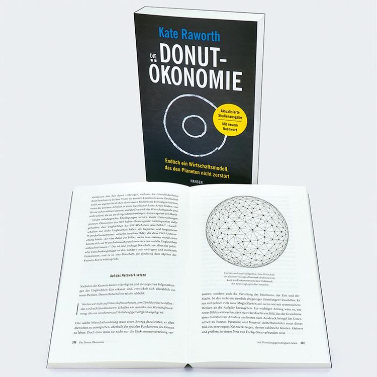 Produktbild: Die Donut-Ökonomie (Studienausgabe)