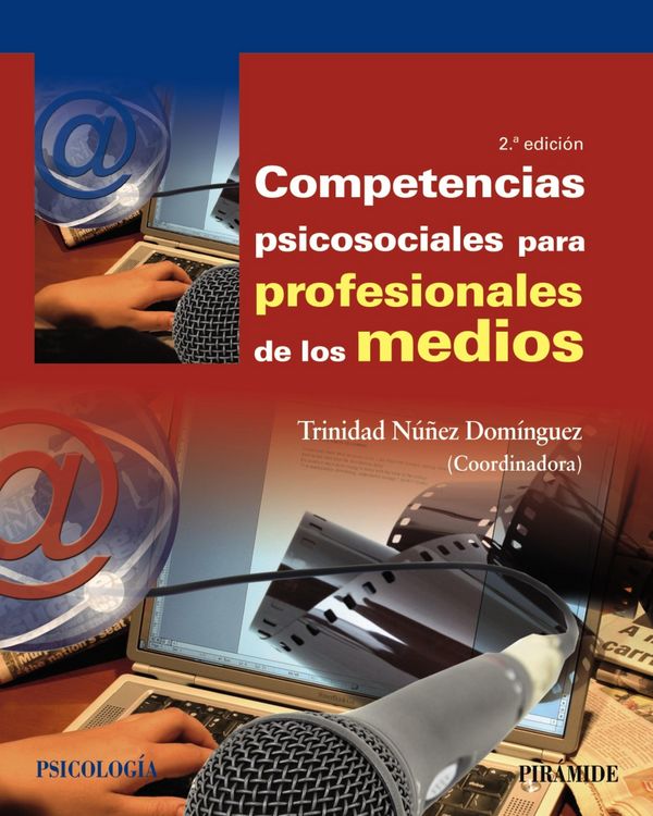 Produktbild: Competencias psicosociales para profesionales de los medios