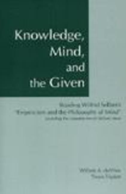 Produktbild: DeVries, W: Knowledge, Mind, and the Given